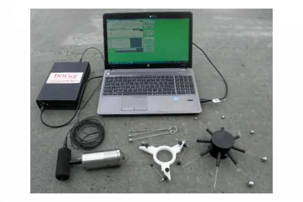 Thiết bị kiểm tra nứt sâu bê tông